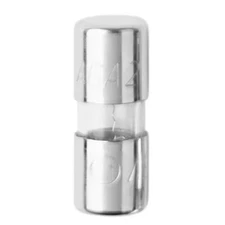 Glass Fuse, 7.5A, 1kA at 32V AC, 5 PK AGA-7-1/2   AGA-7-1/2 051712703437