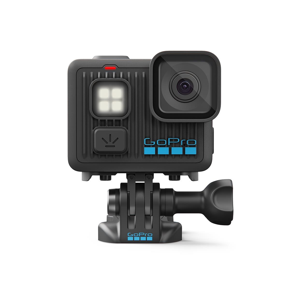 GoPro LIT Hero, Lightweight, Compact, Waterproof Action Camera with Built-in Lig