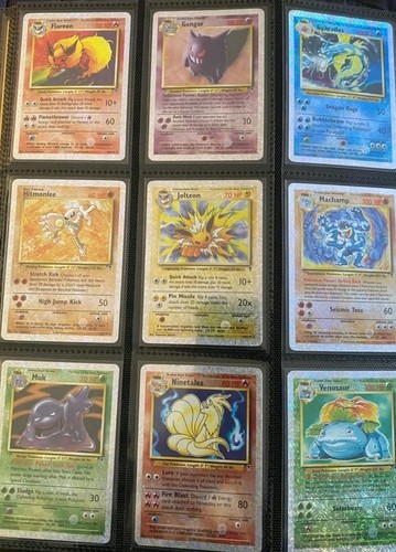 Pokemon Bulk Wotc 50 Card Vintage Collection Lot 1999 To 2009 1st Edition, Rare - Picture 7 of 7