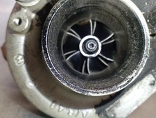 11652244116 4575315 turbolader at BMW 5 E34 525 TDS 1987