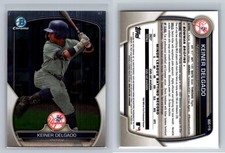 2023 Bowman Draft #BDC-119 Keiner Delgado Chrome