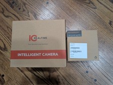 Intelligent Camera IPFX-D40V-IRW3-WHITE with MNT - JB7 Mount New In Box