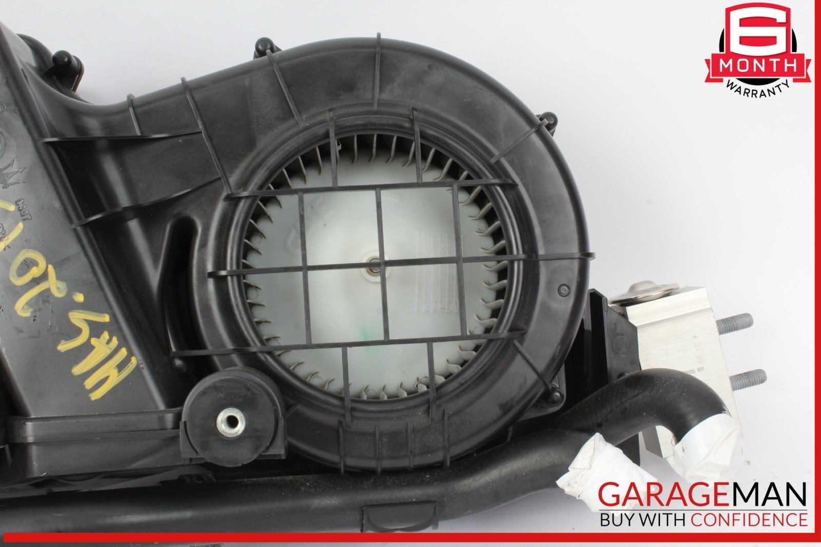 14-17 Maserati Quattroporte S Center Console Heater Evaporator Core Blower OEM