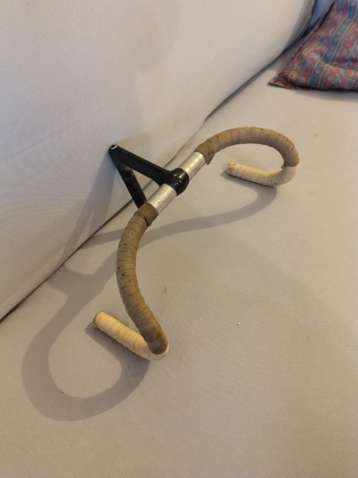 Pipa e manubrio Ambrosio 13 volte campione del mondo epoca 42 - Immagine 4 di 4