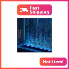 hygger 14.8in LED Aquarium Bubble Bar Light Air Stone