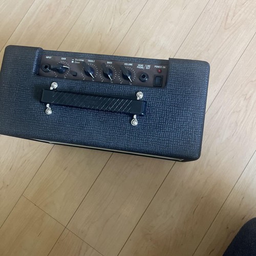 VOX Guitar Amplifier Diamond Pattern Black Brown Unused - Picture 2 of 2