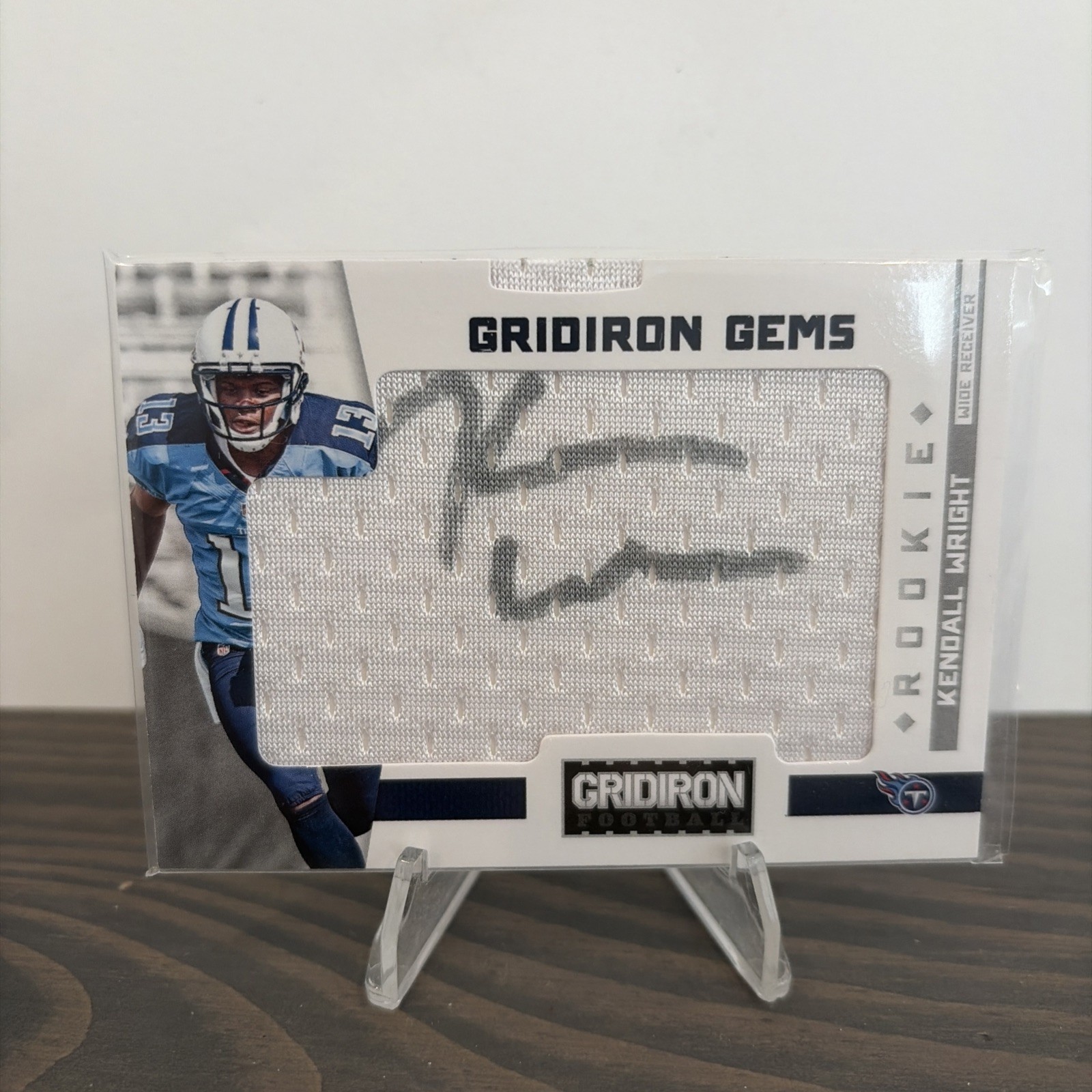 2012 Panini Gridiron - Rookie Gridiron Gems Kendall Wright #318 /299  