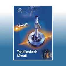 Trainer Tabellenbuch Metall | Michael Hötger | Ungelesen