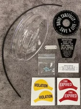 Restoration parts lot for your Duncan Parking Meter, Model 60.