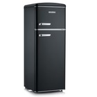 SEVERIN Kühl-/Gefrierkombination RKG 8932 - mattschwarz - E