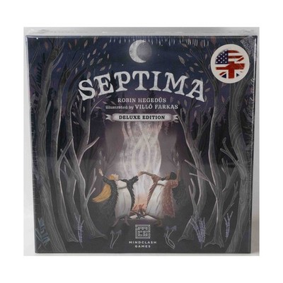 Mindclash Boardgame Septima (Deluxe Ed) Box VG+/NM