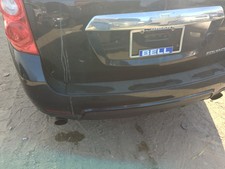 2010-2015 Chevrolet Equinox Rear Bumper Assembly Oem Cejqf