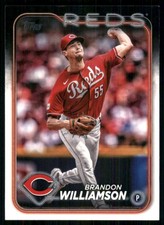 2024 Topps #522 Brandon Williamson Cincinnati Reds 52934