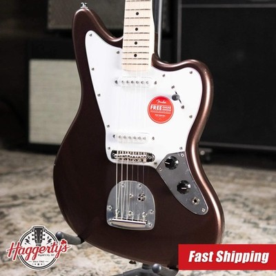 Squier Affinity Series Jaguar Electric Guitar - Mystic Metallic Brown