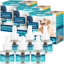 Woyamay Dog Calming Diffuser Refills - 6 Pack Dog Pheromones Calming Diffuser fo