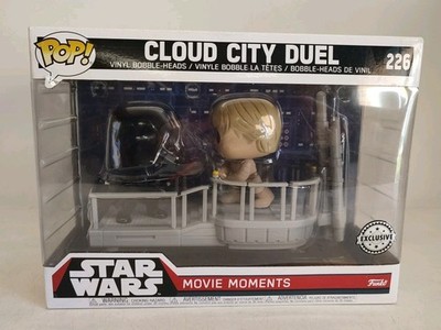 Funko Pop! Star Wars Movie Moments #226 Cloud City Duel Walgreens Exclusive