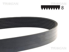 Keilrippenriemen TRISCAN 8640 802335 f&uuml;r MERCEDES W140 KLASSE 300 SEL S320 140