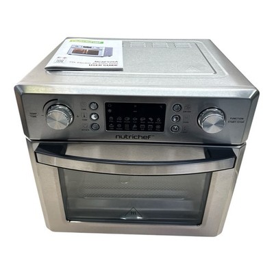 NutriChef NCAFS26A 26L Air Fryer Ofen 1700W Rotisserie B-Ware