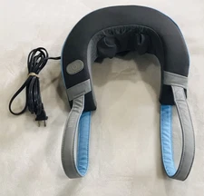 EUC Homedics Massaging Travel Neck and Shoulder Pillow ~ Electric ~ Fast Ship