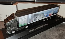 Herpa MB Axor 1843 Branchen-Informations-Center BIC 1:87 PC+OVP (SB2541)