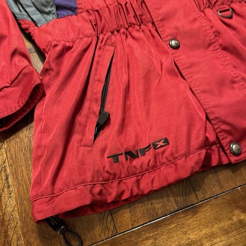 The North Face Full Zip MultiColor TNFX Jacket L EUC 90s Vtg - Imagen 10 de 15