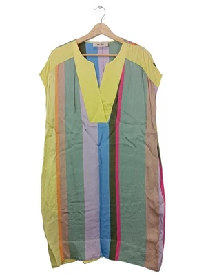 MOS MOSH Robe de plage Dames Robe T EU 34 vert-jaune primevère style décontracté - Photo 1/4