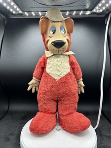 Huckleberry Hound Plush | eBay
