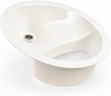 Composting Toilet Urine Diverter - Complete Wrap-Around Urine Separator for DIY