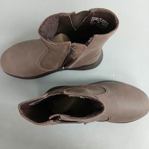 KyBoot Trial Kyburn Ankle Boots Leather Brown Size UK 4 Inside Zip Boxed -CP - 第 8/14 張圖片