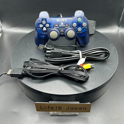 SONY PlayStation 2 SCPH-50000MB/NH Midnight Blue Console PS2 Japan