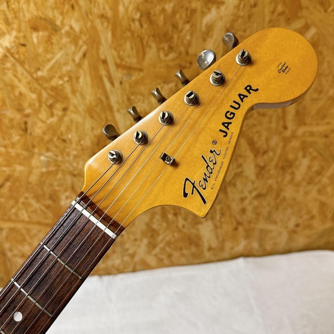 fender J jaguar JG66 Nシリアル　 1995 FENDER JAPAN (フェンダージャパン) 1994-1995年製 Jaguar JG66-85