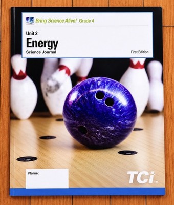 NEW Bring Science Alive Energy Science Journal Grade 4