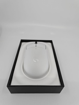 Logitech G PRO X Superlight 2 Lightspeed Wireless Gaming Mouse White