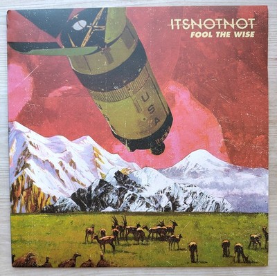 It's Not Not - Fool the Wise LP (red/white Vinyl)