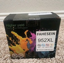 4Pack 952XL 952 XL Ink Cartridge For HP Offic...