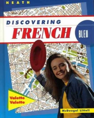 Discovering French: Bleu - Hardcover, by Valette Jean-Paul; Valette - Very Good
