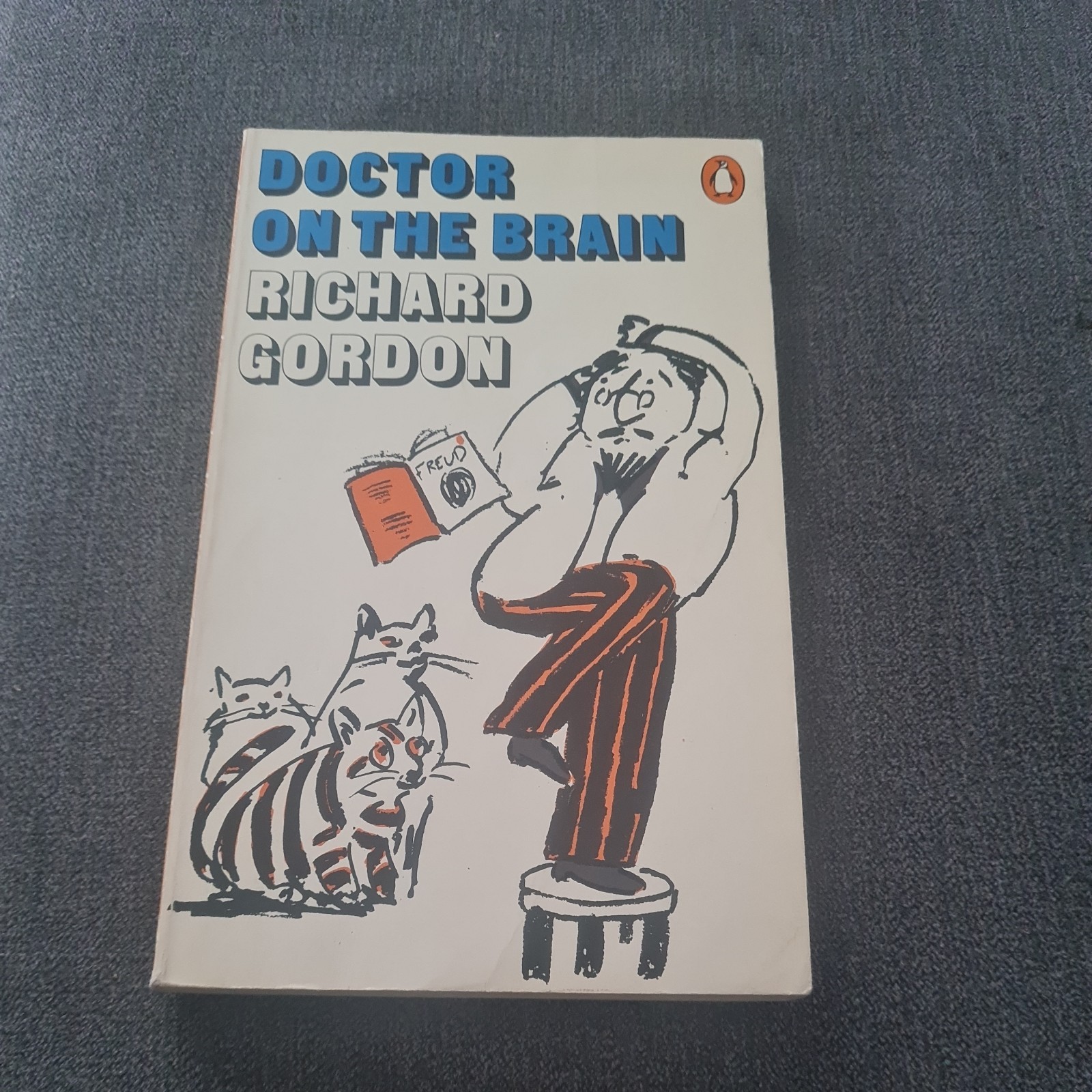 Doctor at Large Paperback Richard Gordon