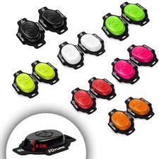 COPPIA SAPONETTE TUTA MOTO PISTA RACING 8 COLORI DISPONIBILI