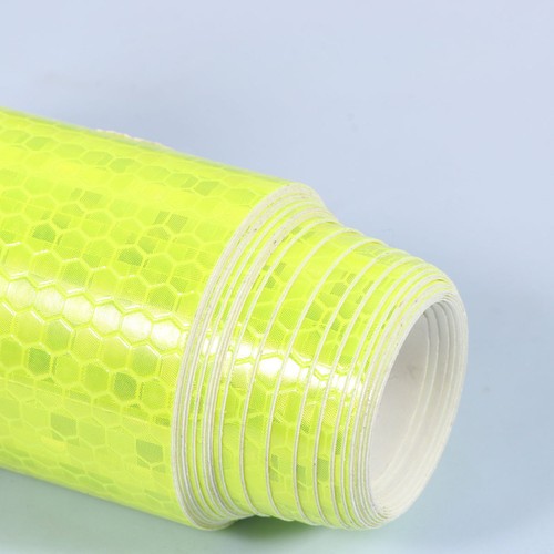Reflective Warning Tape Safety Stickers Glow The Dark Night Conspicuity - Picture 4 of 11