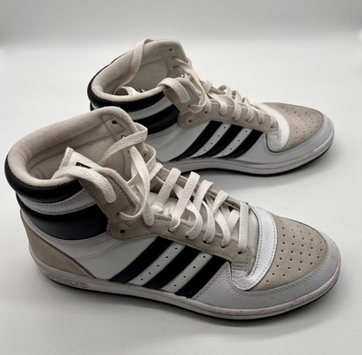 #ad Adidas Originals Top Ten RB Men#x27;s Size 10 Sneakers White Black GX0741 READ $34.99