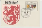 GERMANY DEMOCRATIC REPUBLIC (DDR), 1990 "Duesseldorf" FDC Postcard used / 2613