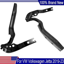 Left Right Hood Hinges 17a823301 17a823302 For 2019-2023 Vw Volkswagen Jetta