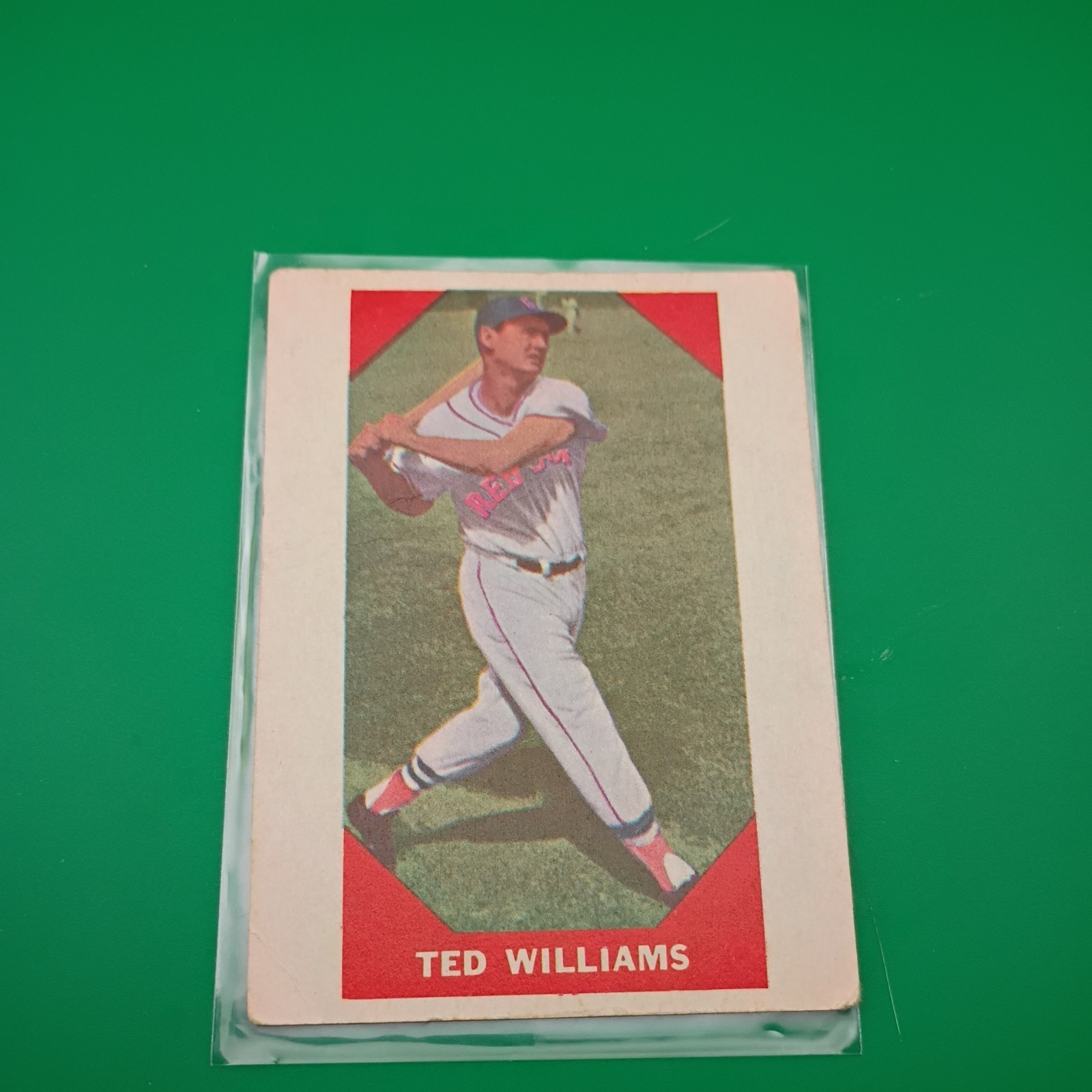 1960 Fleer Baseball Greats - Ted Williams #72