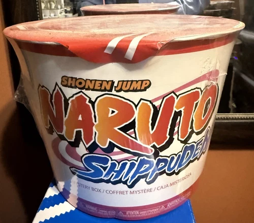 Naruto Shippuden Ramen Shop Funko Mystery Box Kakashi Lightning Blade #822 New