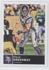 2010 Topps Magic Chad Greenway #204 0a1