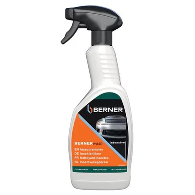 Berner Insektenentferner 500 ml BERNERwash Insektenlöser Sprühkopf 🧽 Reiniger