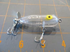 Heddon? Tiny Torpedo - Clear - 2 inch