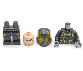 LEGO Ant-Man Yellow Jacket Minifig Marvel 76039 New
