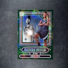 2025 Panini WNBA Donruss Franchise Features Jewell Loyd Green /399 🔥