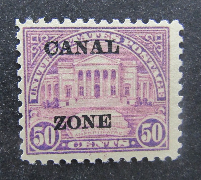 nystamps US Canal Zone Stamp # 80 Mint OG H        U26x2846